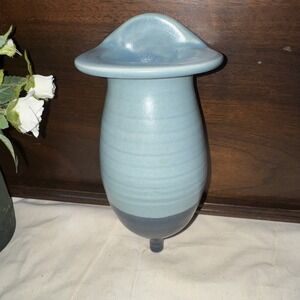 One Acre Ceramics‎ Wall Vase Pottery 8,5"x4"x3".